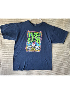 three eleven rock band t shirt